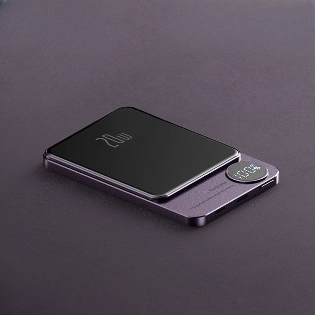 Power Bank 10000mAh com Carregamento Rápido - Bateria Externa Portátil