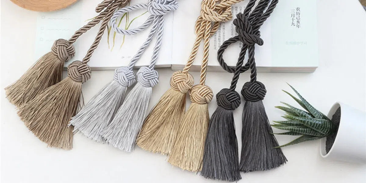 Prendedor de Cortina Decorativo para Cortinas e Persianas - Acessório Prático e Elegante