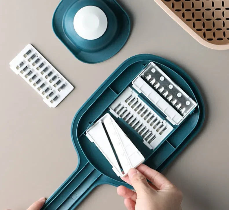 Processador de Alimentos Multiuso para Cozinha - Ideal para Cortar, Picotar e Misturar