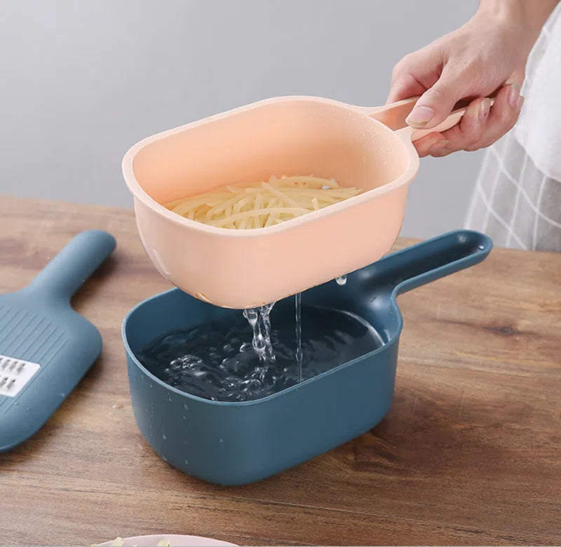Processador de Alimentos Multiuso para Cozinha - Ideal para Cortar, Picotar e Misturar