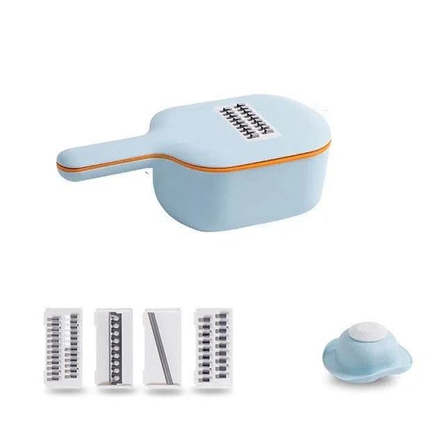 Processador de Alimentos Multiuso para Cozinha - Ideal para Cortar, Picotar e Misturar