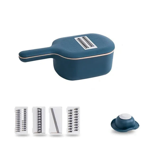 Processador de Alimentos Multiuso para Cozinha - Ideal para Cortar, Picotar e Misturar