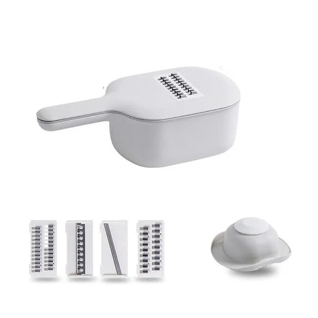 Processador de Alimentos Multiuso para Cozinha - Ideal para Cortar, Picotar e Misturar