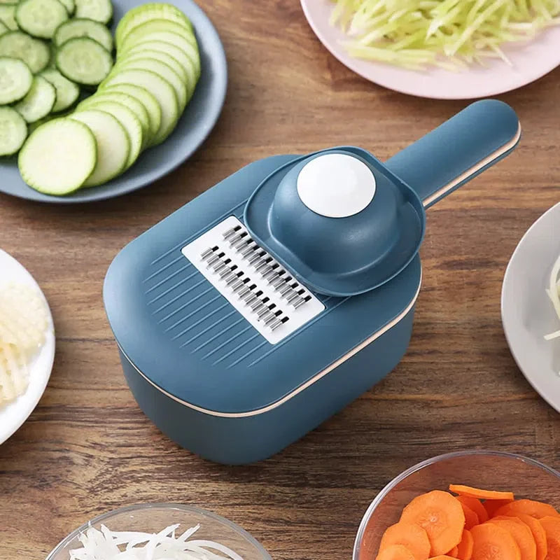 Processador de Alimentos Multiuso para Cozinha - Ideal para Cortar, Picotar e Misturar