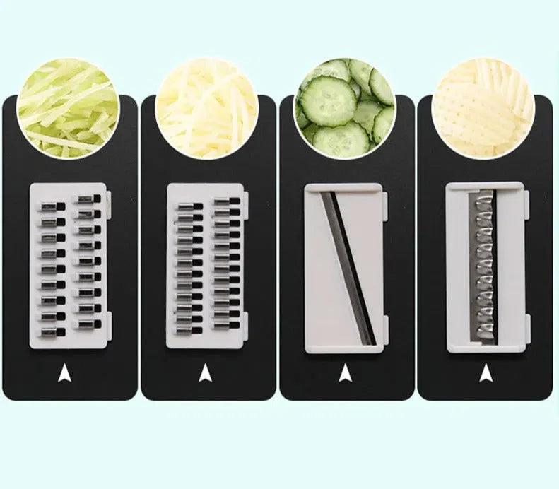 Processador de Alimentos Multiuso para Cozinha - Ideal para Cortar, Picotar e Misturar