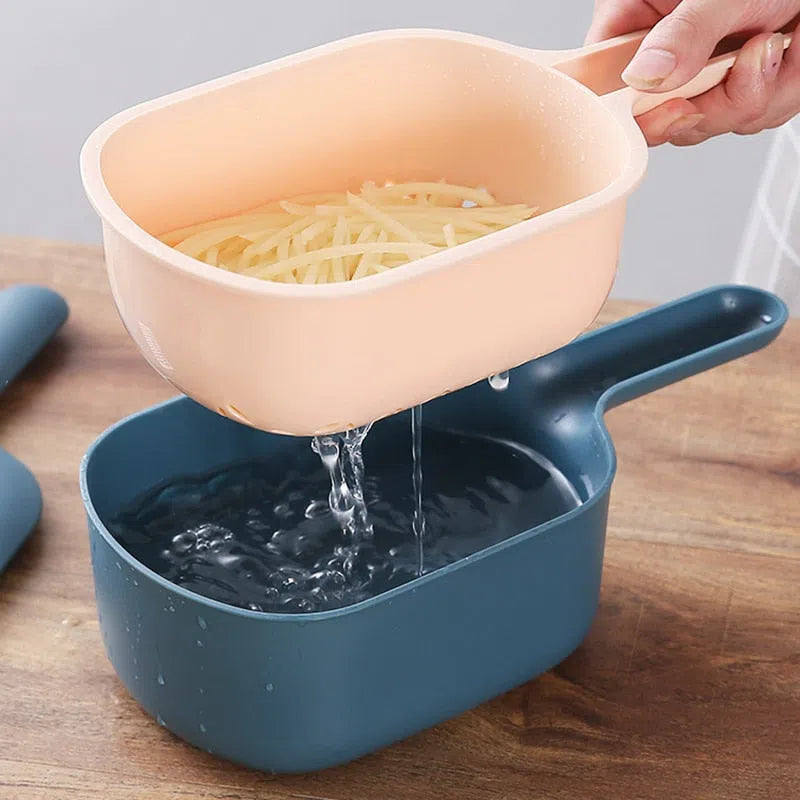 Processador de Alimentos Multiuso para Cozinha - Ideal para Cortar, Picotar e Misturar