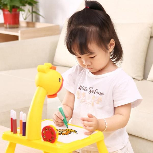 Projetor LED para Desenho - Mesa Mágica para Criatividade Infantil