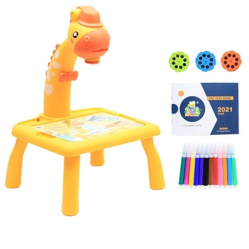 Projetor LED para Desenho - Mesa Mágica para Criatividade Infantil