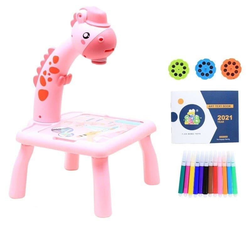 Projetor LED para Desenho - Mesa Mágica para Criatividade Infantil