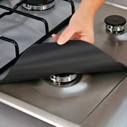 Protetor de Fogão Lavável Anti Sujeira - Acessório de Cozinha Prático