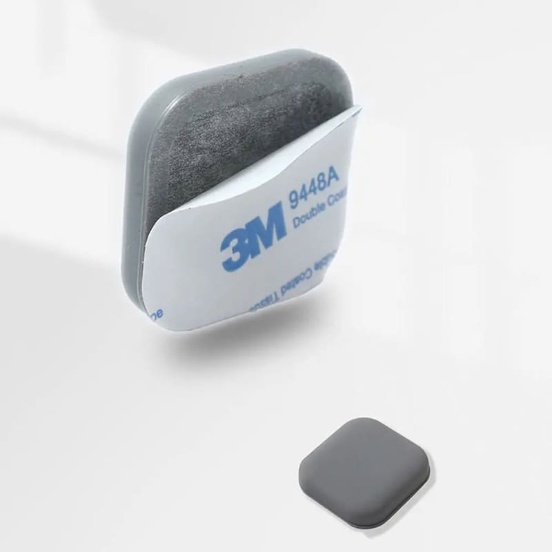 Protetor de Porta de Silicone 3M Adesivo Anti-Impacto para Proteção de Superfícies