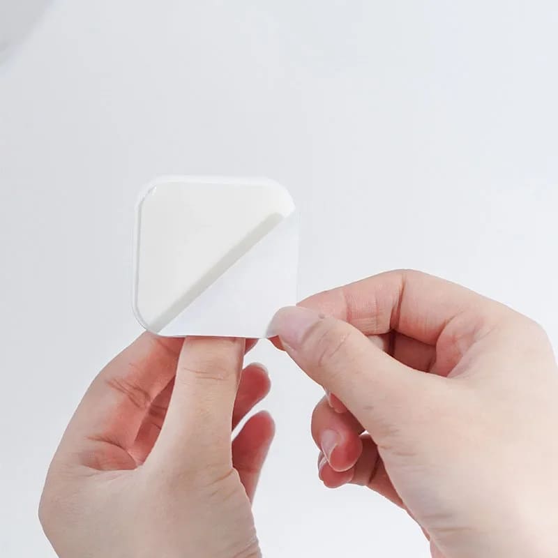 Protetor de Porta de Silicone 3M Adesivo Anti-Impacto para Proteção de Superfícies