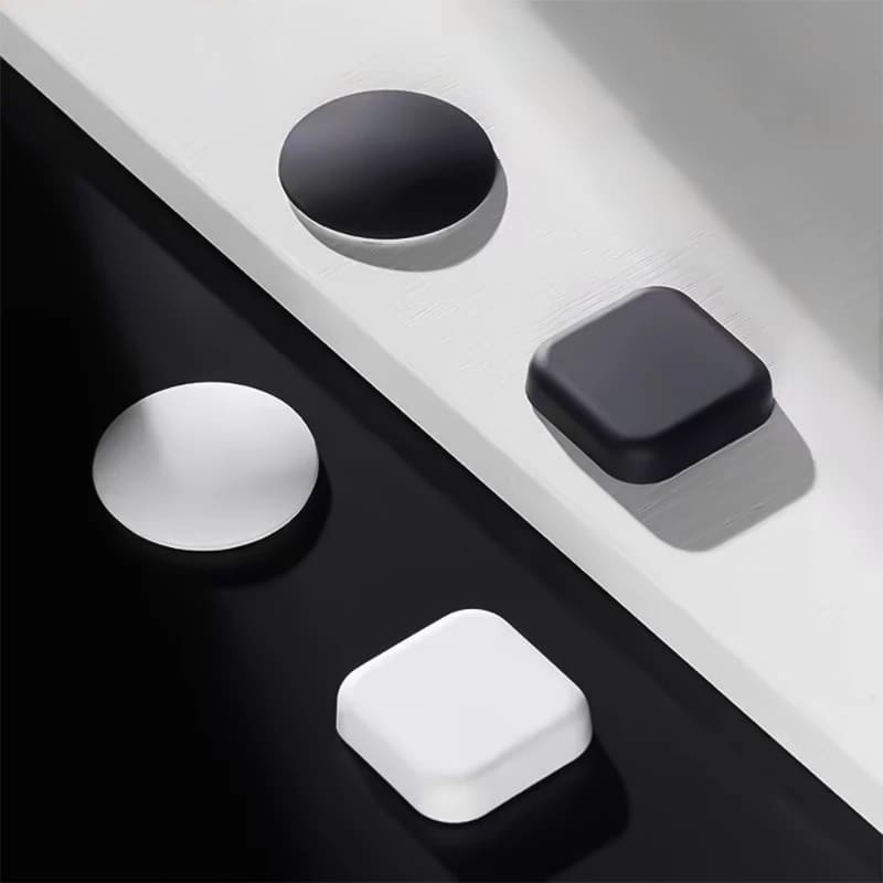 Protetor de Porta de Silicone 3M Adesivo Anti-Impacto para Proteção de Superfícies