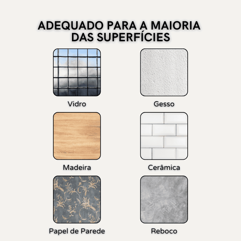 Protetor de Porta de Silicone 3M Adesivo Anti-Impacto para Proteção de Superfícies