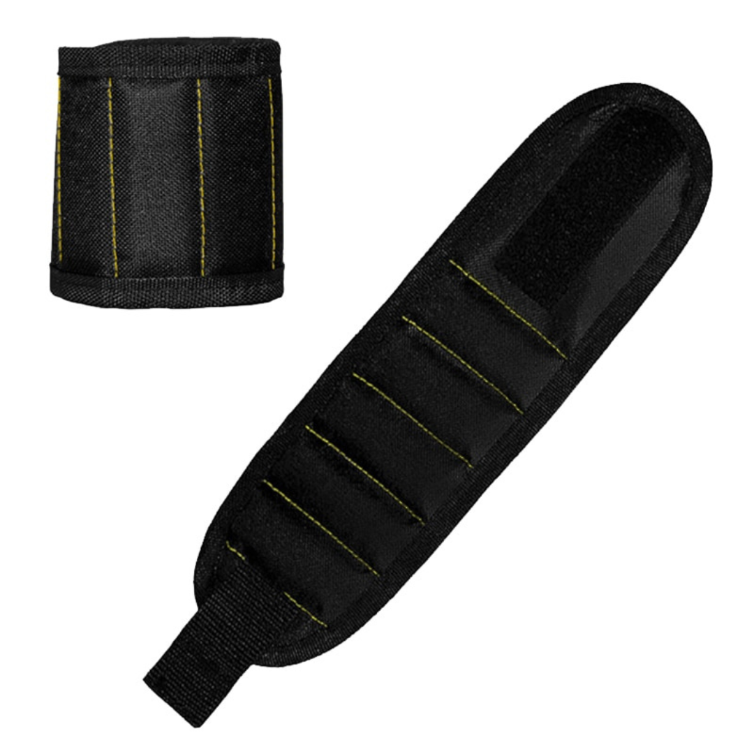 Pulseira Magnética para Ferramentas, Parafusos e Pregos - Acessório Prático e Organizador