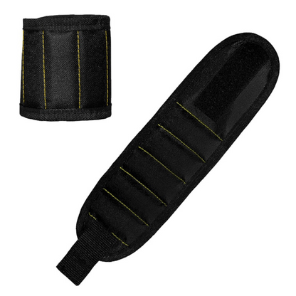 Pulseira Magnética para Ferramentas, Parafusos e Pregos - Acessório Prático e Organizador