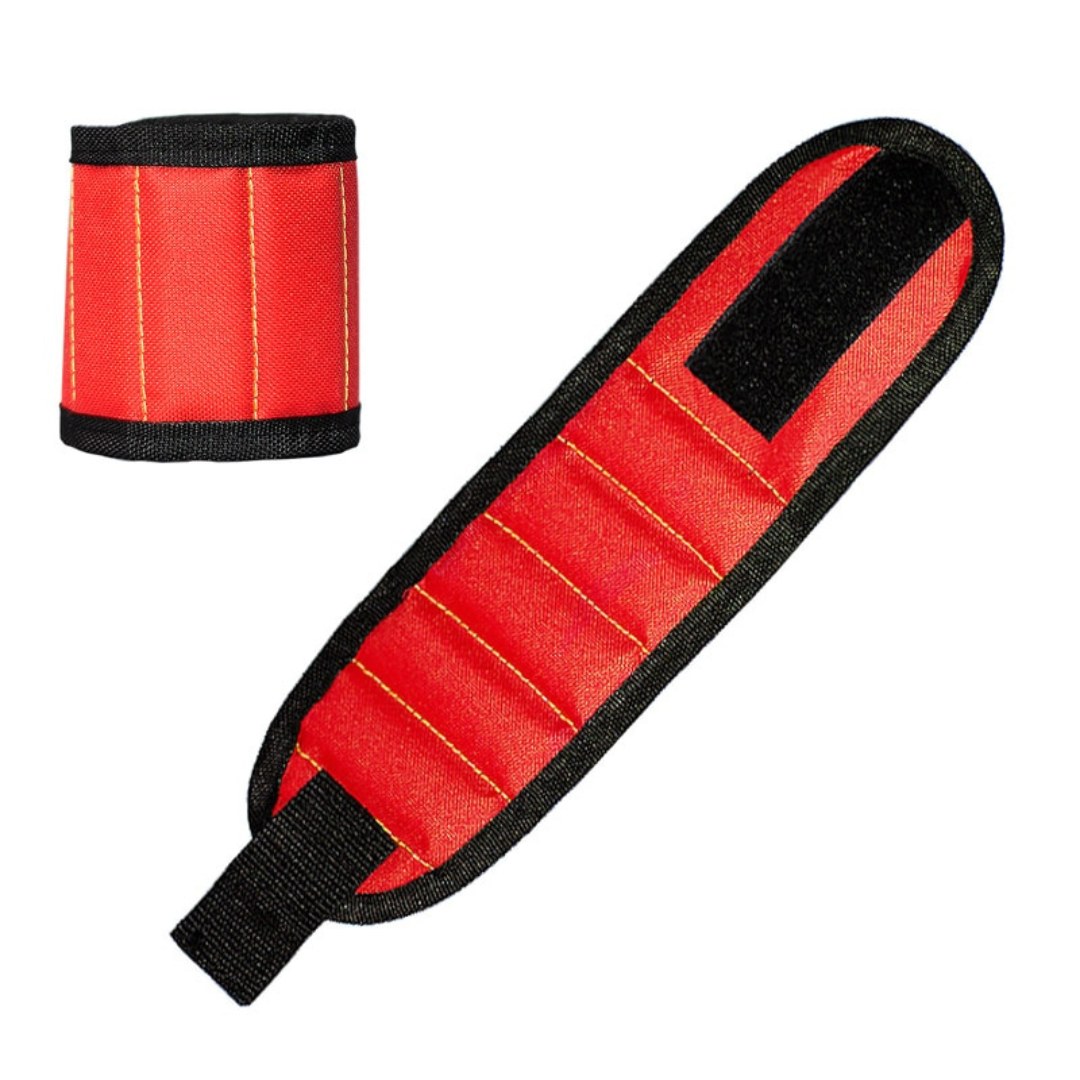 Pulseira Magnética para Ferramentas, Parafusos e Pregos - Acessório Prático e Organizador