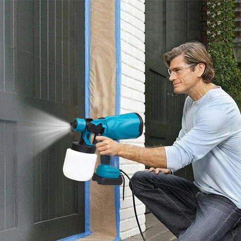 Pulverizador Elétrico Sem Fio para Tinta - PowerSpray