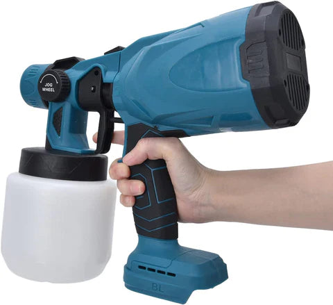 Pulverizador Elétrico Sem Fio para Tinta - PowerSpray