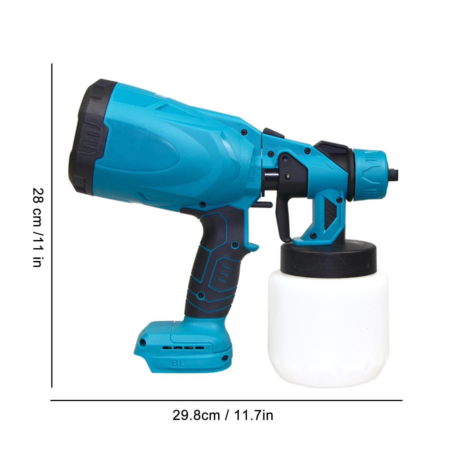 Pulverizador Elétrico Sem Fio para Tinta - PowerSpray