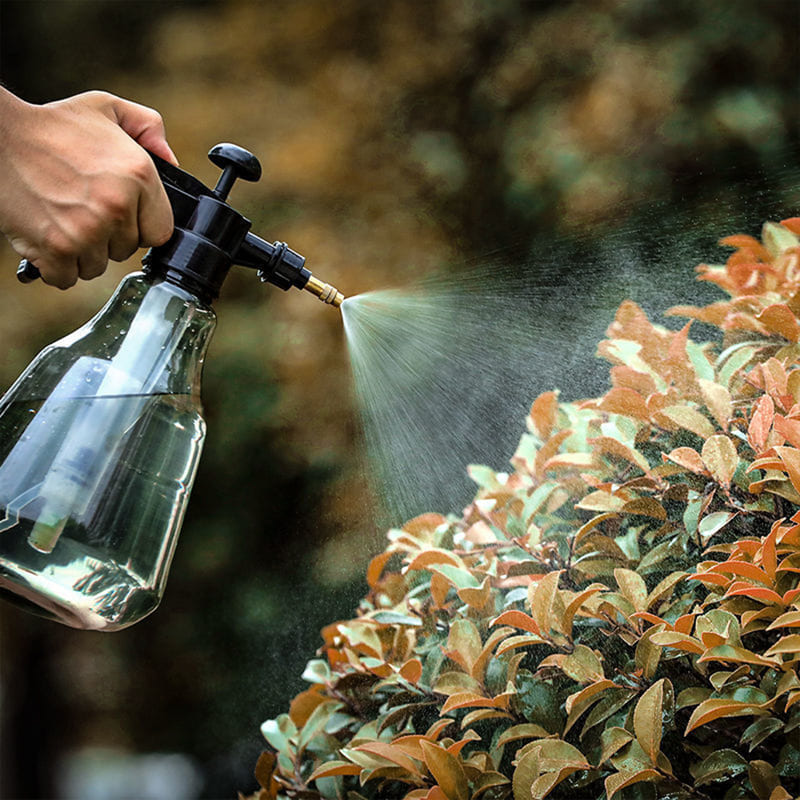 Pulverizador de Água de Pressão com Bico Spray e Jato - Capacidade de 2 Litros