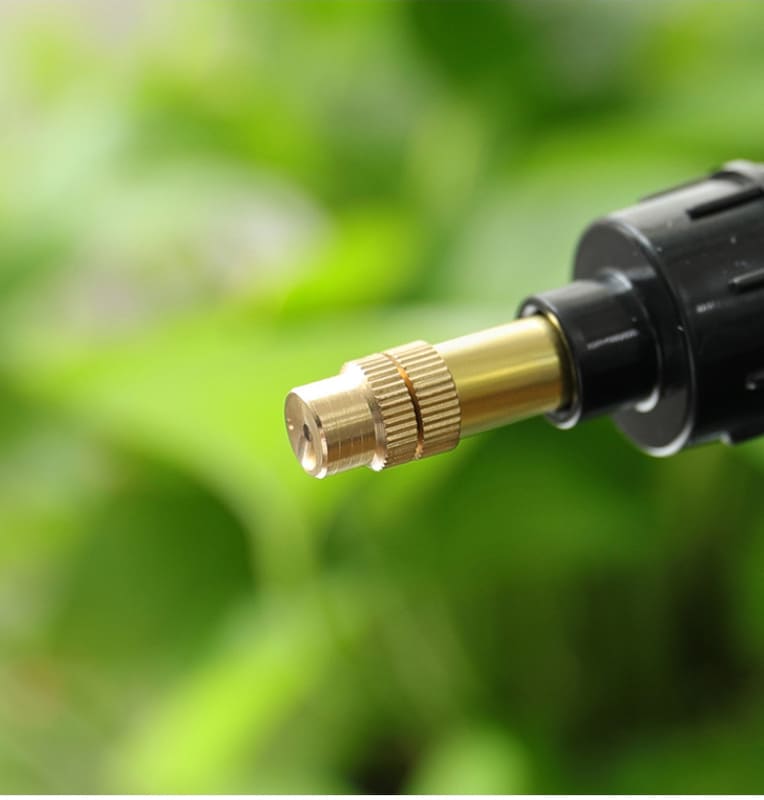 Pulverizador de Água de Pressão com Bico Spray e Jato - Capacidade de 2 Litros