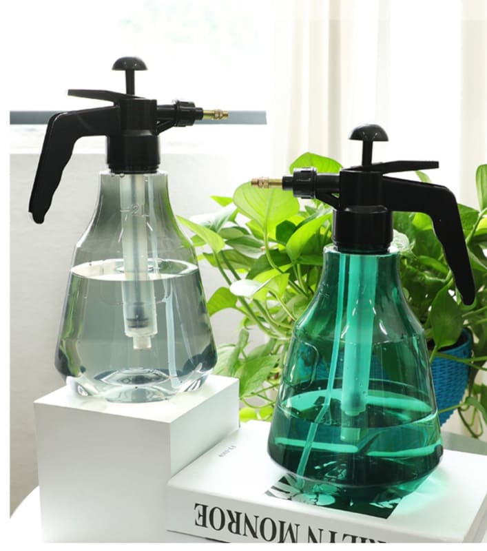 Pulverizador de Água de Pressão com Bico Spray e Jato - Capacidade de 2 Litros