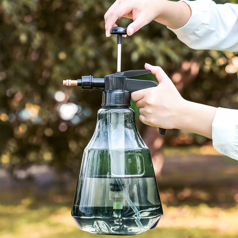 Pulverizador de Água de Pressão com Bico Spray e Jato - Capacidade de 2 Litros