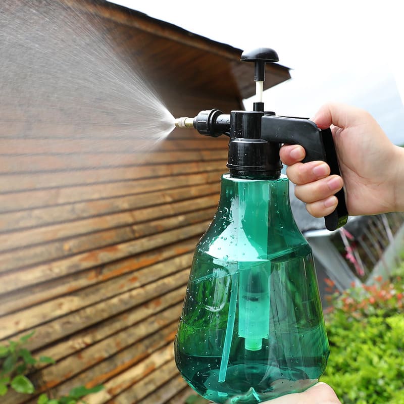 Pulverizador de Água de Pressão com Bico Spray e Jato - Capacidade de 2 Litros