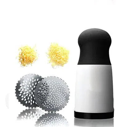 Ralador de Queijo em Aço Inoxidável - Utensílio de Cozinha para Ralar Queijo
