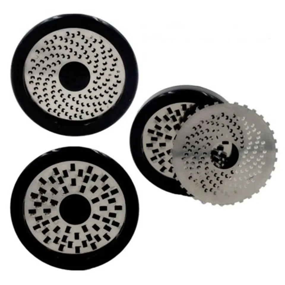 Ralador de Queijo em Aço Inoxidável - Utensílio de Cozinha para Ralar Queijo