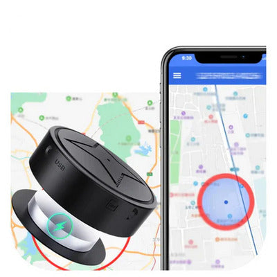 Rastreador GPS Magnético Mini para Veículos - Monitoramento em Tempo Real