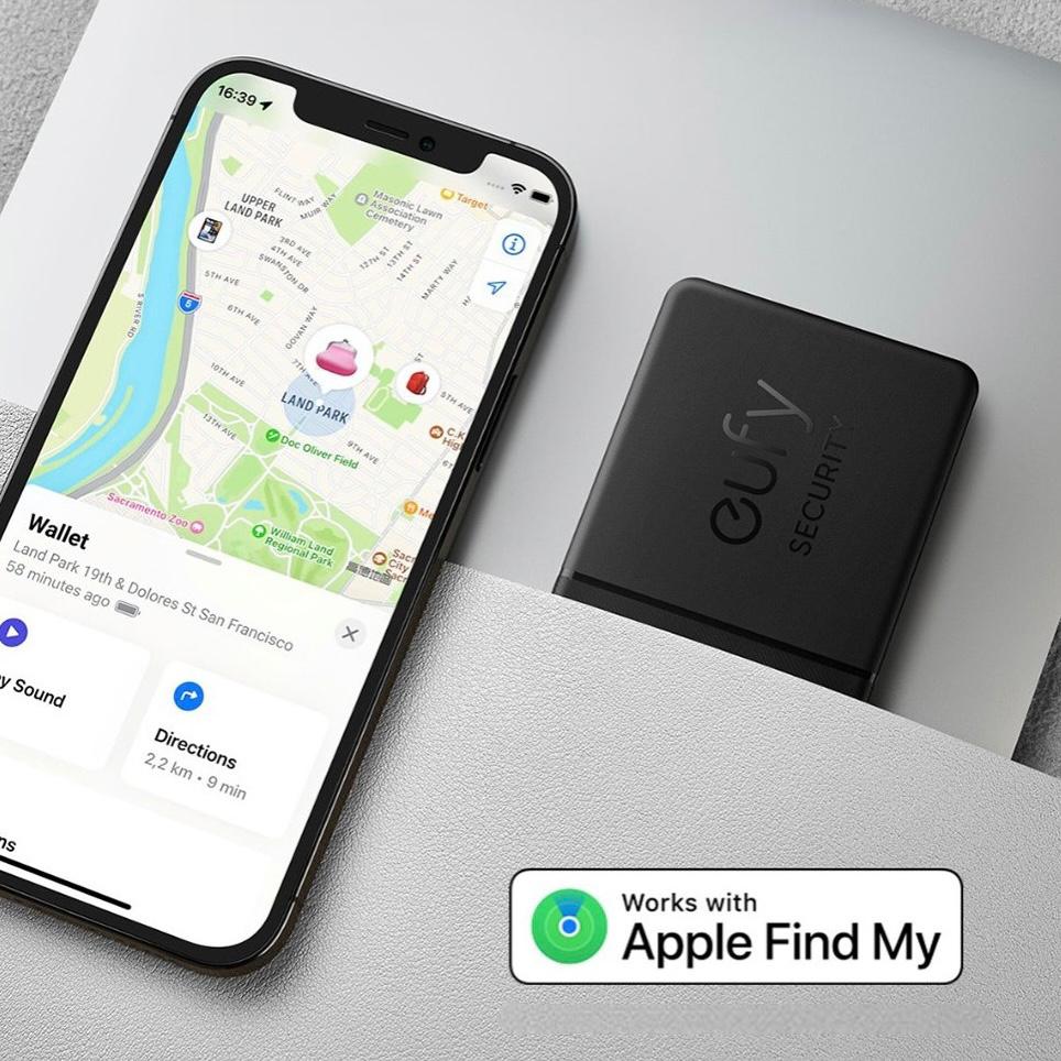 Rastreador de Carteira - Localizador Inteligente AirTag