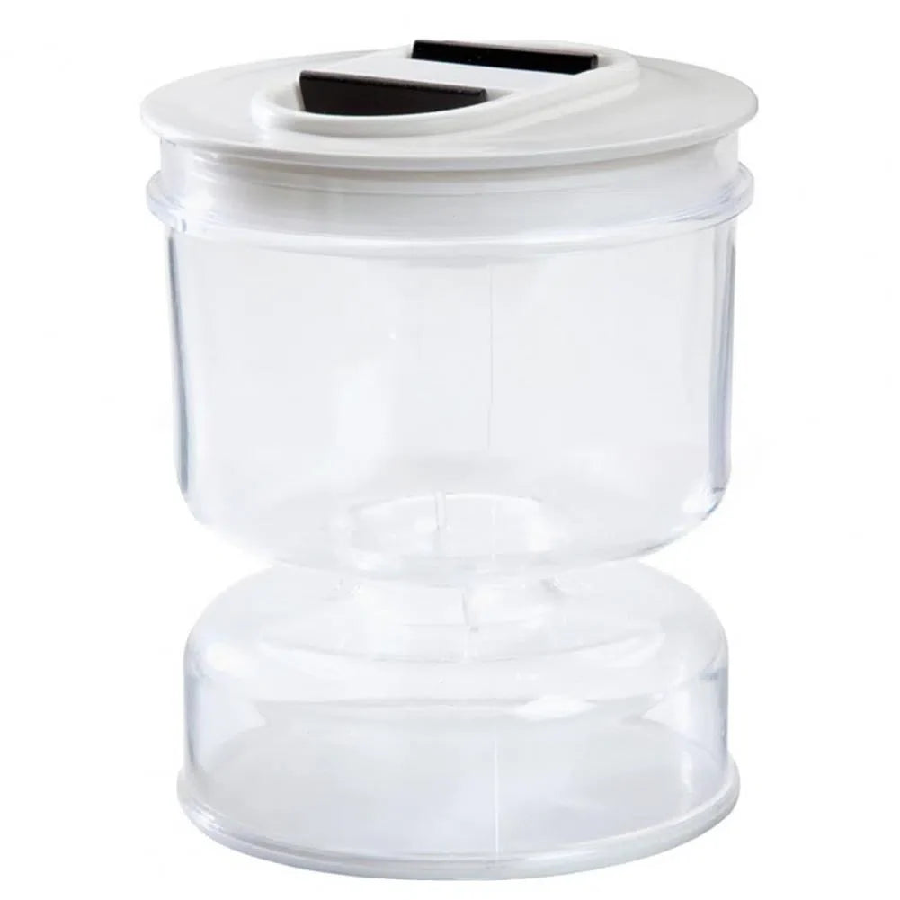Recipiente de Armazenamento para Alimentos - Pote Hermético para Conservação