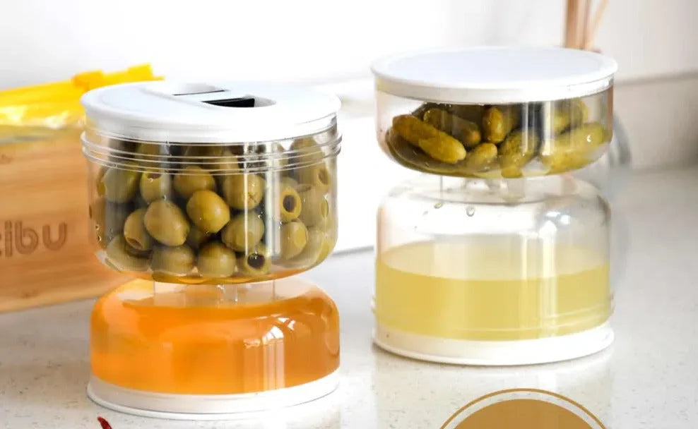 Recipiente de Armazenamento para Alimentos - Pote Hermético para Conservação