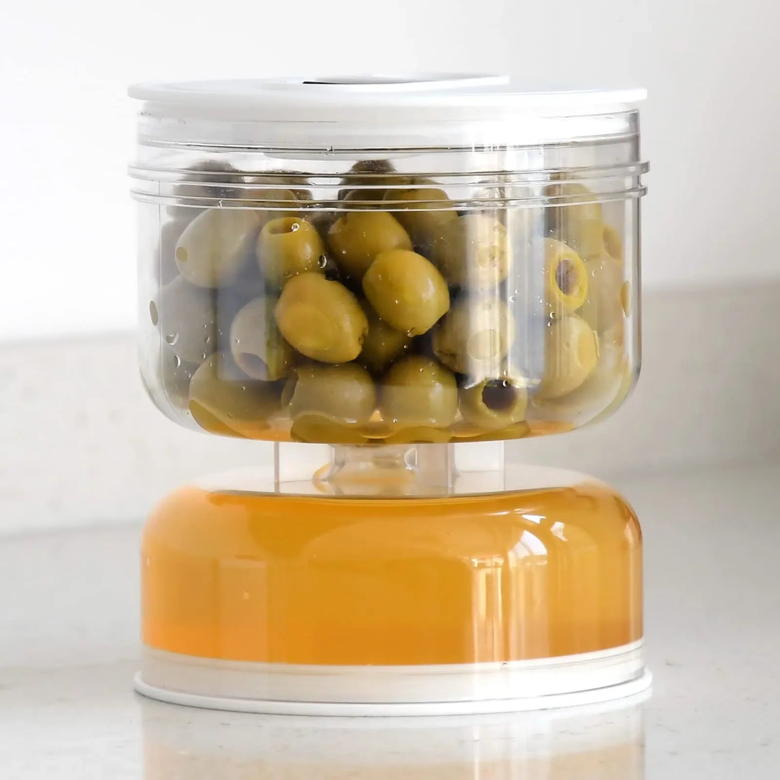 Recipiente de Armazenamento para Alimentos - Pote Hermético para Conservação