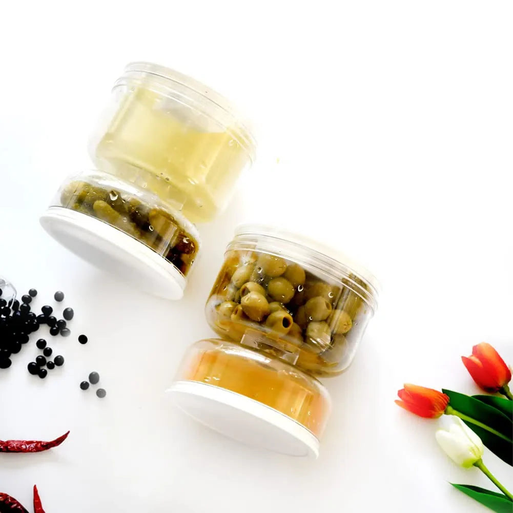 Recipiente de Armazenamento para Alimentos - Pote Hermético para Conservação