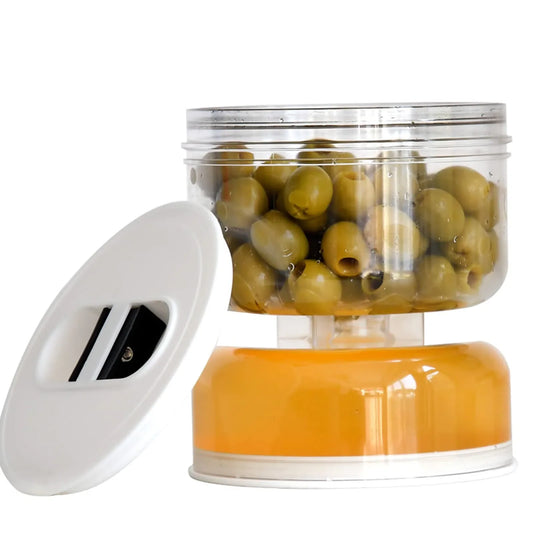 Recipiente de Armazenamento para Alimentos - Pote Hermético para Conservação