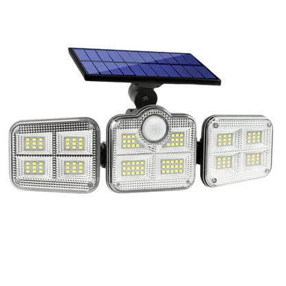 Refletor Solar LED 800W com 3 Cabeças - Iluminação Ecológica