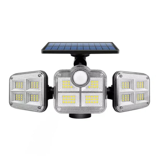 Refletor Solar LED 800W com 3 Cabeças - Iluminação Ecológica