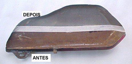 Removedor de Ferrugem e Manchas para Metais - Polidor de Metal Eficaz