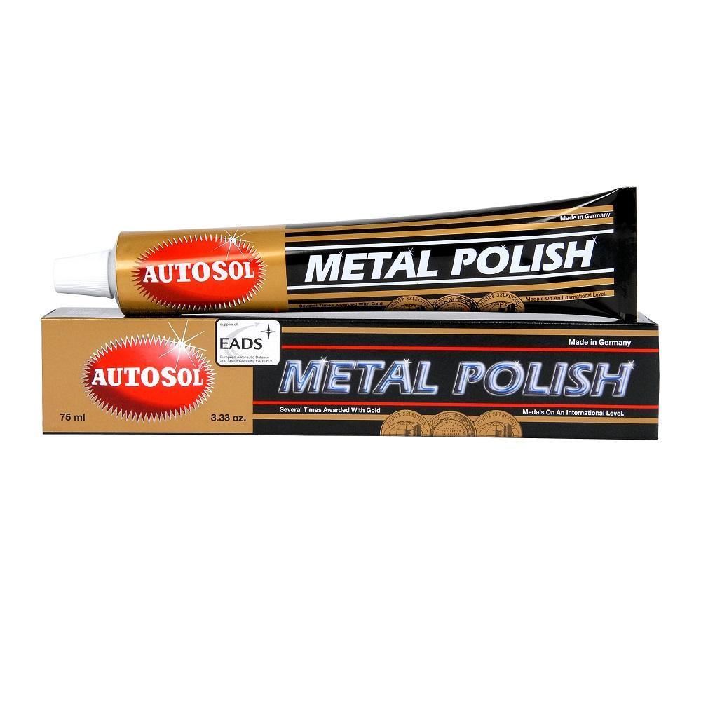 Removedor de Ferrugem e Manchas para Metais - Polidor de Metal Eficaz