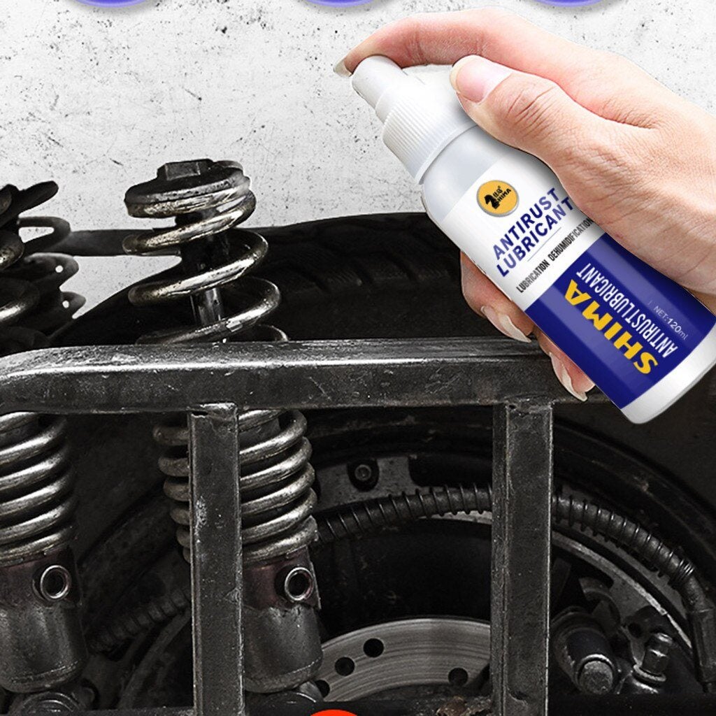 Removedor de Ferrugem e Manchas para Superfícies Metálicas - Eficaz na Limpeza e Proteção