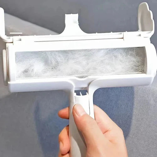 Removedor de Pelos Reutilizável Eficiente para Roupas e Móveis