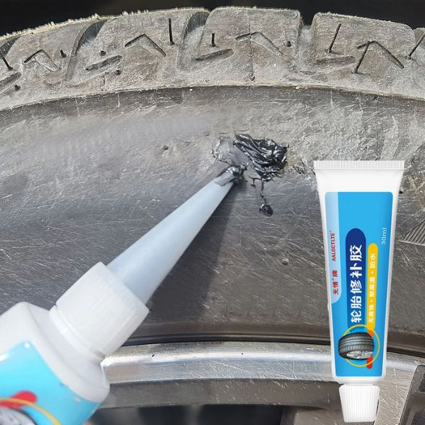 Reparo Rápido para Pneus Super Cola - Aumenta a Durabilidade em Até 3 Vezes