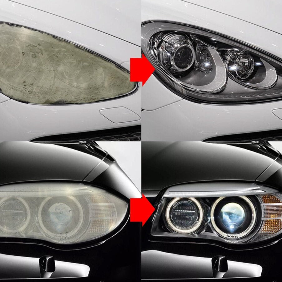 Restaurador de Faróis Automotivos - Promoção Compre 1 e Leve 2