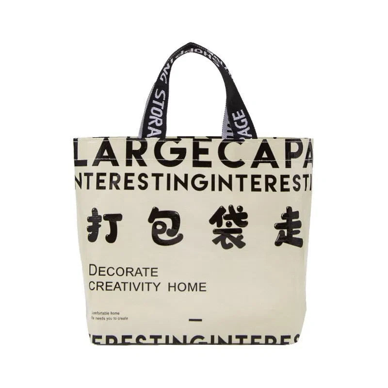 Reusable Eco-Friendly Tote Bag for Everyday Use