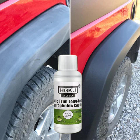 Revitalizador de Plástico para Veículos - NanoTech Premium para Carros e Motos