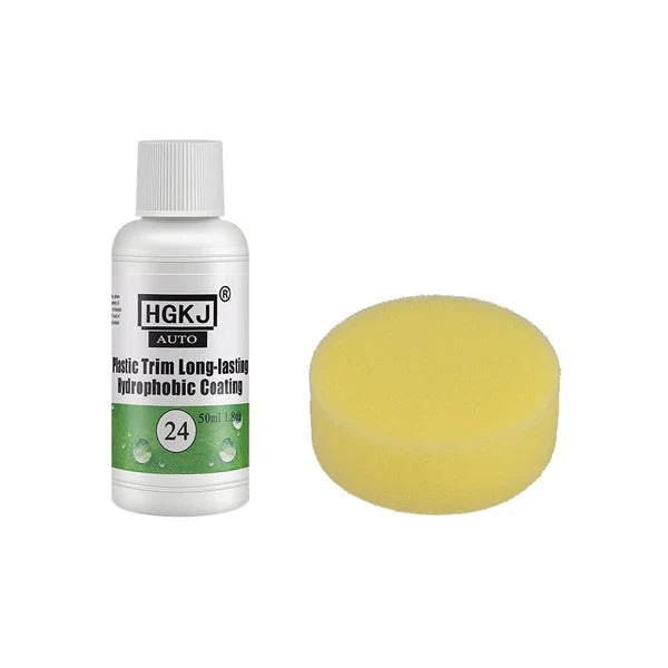 Revitalizador de Plástico para Veículos - NanoTech Premium para Carros e Motos