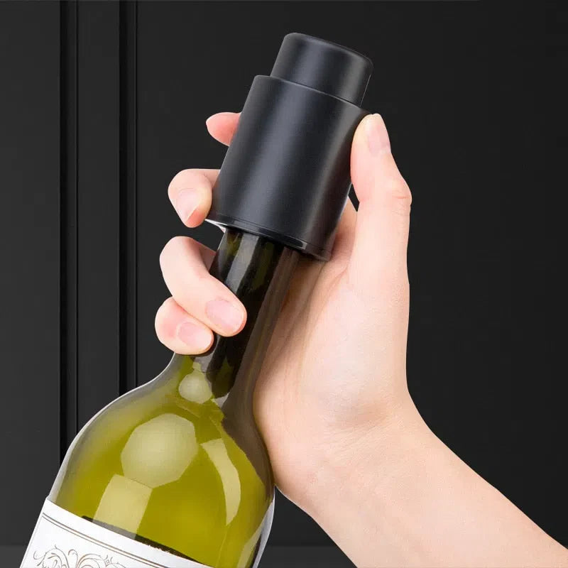 Rolha a Vácuo para Conservação de Vinho em Garrafa